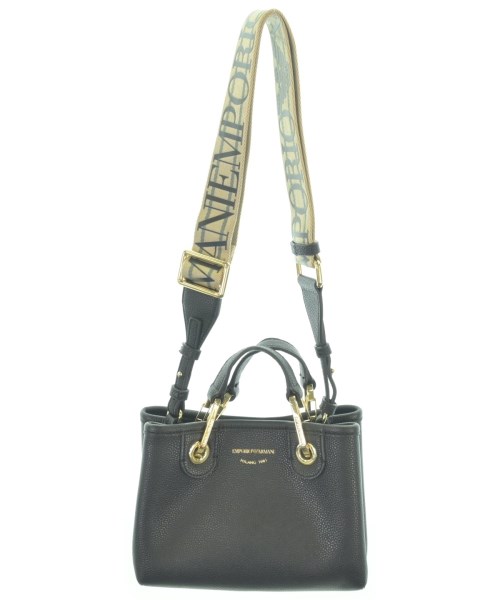 EMPORIO ARMANI（エンポリオアルマーニ）ハンドバッグ 黒 サイズ:- レディース/2200703751034