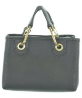 EMPORIO ARMANI（エンポリオアルマーニ）ハンドバッグ 黒 サイズ:- レディース/2200703751034