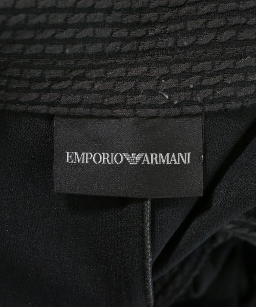 EMPORIO ARMANI（エンポリオアルマーニ）カーディガン 黒 サイズ:58(XXL位) メンズ/2200701772055
