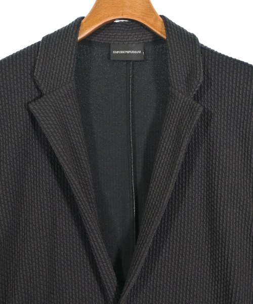 EMPORIO ARMANI（エンポリオアルマーニ）カーディガン 黒 サイズ:58(XXL位) メンズ/2200701772055