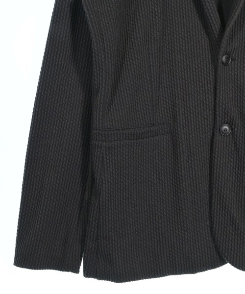 EMPORIO ARMANI（エンポリオアルマーニ）カーディガン 黒 サイズ:58(XXL位) メンズ/2200701772055
