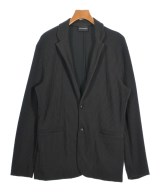 EMPORIO ARMANI（エンポリオアルマーニ）カーディガン 黒 サイズ:58(XXL位) メンズ/2200701772055