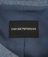 EMPORIO ARMANI（エンポリオアルマーニ）カジュアルジャケット 青 サイズ:44(L位) レディース/2200704097032