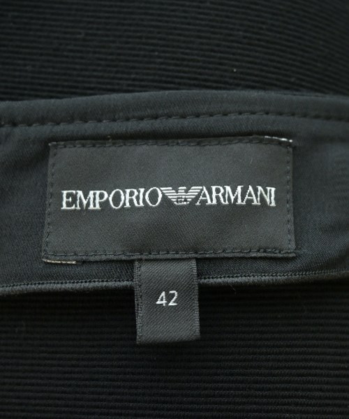 EMPORIO ARMANI（エンポリオアルマーニ）ミニスカート 黒 サイズ:42(M位) レディース/2200704097070