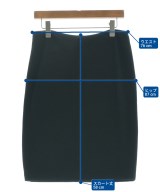 EMPORIO ARMANI（エンポリオアルマーニ）ミニスカート 黒 サイズ:42(M位) レディース/2200704097070