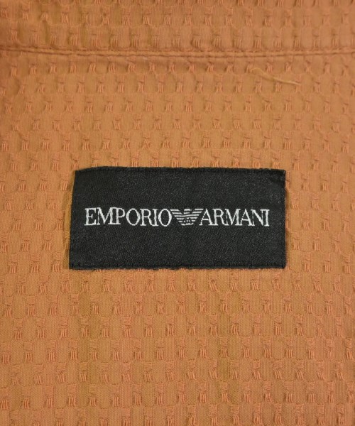EMPORIO ARMANI（エンポリオアルマーニ）カジュアルシャツ オレンジ サイズ:M メンズ/2200704336209
