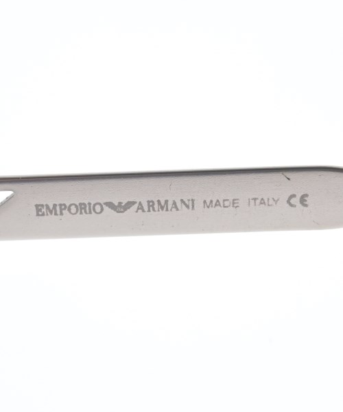 EMPORIO ARMANI（エンポリオアルマーニ）サングラス シルバー サイズ:- メンズ/2200704725065