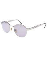 EMPORIO ARMANI（エンポリオアルマーニ）サングラス シルバー サイズ:- メンズ/2200704725065