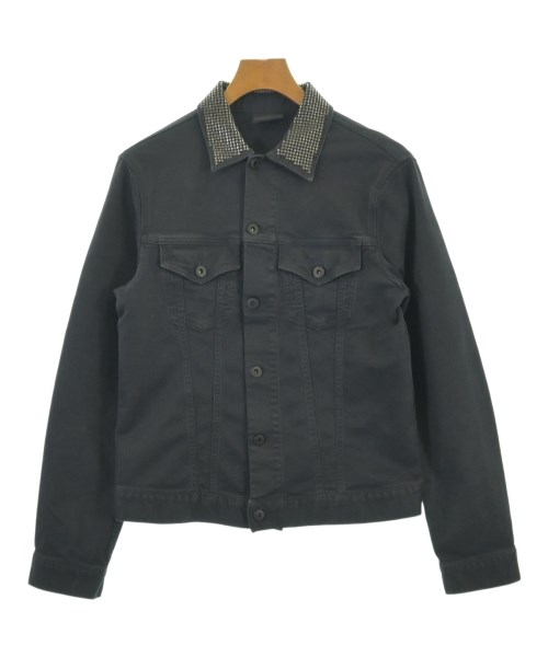 EMPORIO ARMANI(エンポリオアルマーニ)デニムジャケット 紺 サイズ:46(M位)/2200704746053