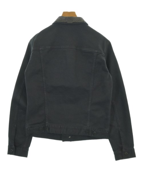EMPORIO ARMANI（エンポリオアルマーニ）デニムジャケット 紺 サイズ:46(M位) メンズ/2200704746053
