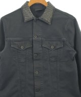 EMPORIO ARMANI（エンポリオアルマーニ）デニムジャケット 紺 サイズ:46(M位) メンズ/2200704746053