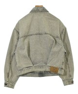 EMPORIO ARMANI（エンポリオアルマーニ）デニムジャケット グレー サイズ:38(S位) レディース/2200705334037