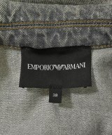 EMPORIO ARMANI（エンポリオアルマーニ）デニムジャケット グレー サイズ:38(S位) レディース/2200705334037