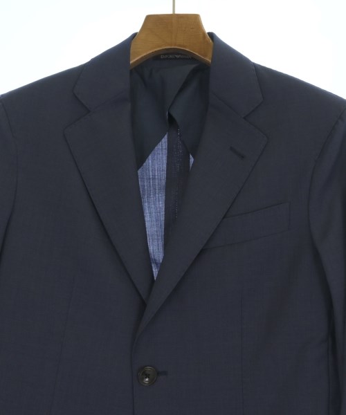 EMPORIO ARMANI（エンポリオアルマーニ）テーラードジャケット 紺 サイズ:1(S位) メンズ/2200705334068