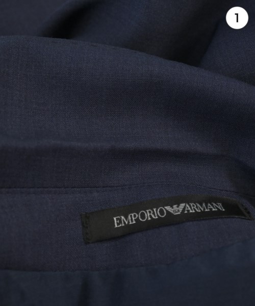EMPORIO ARMANI（エンポリオアルマーニ）テーラードジャケット 紺 サイズ:1(S位) メンズ/2200705334068