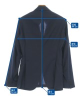 EMPORIO ARMANI（エンポリオアルマーニ）テーラードジャケット 紺 サイズ:1(S位) メンズ/2200705334068