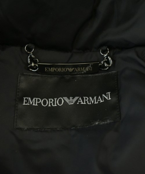 EMPORIO ARMANI（エンポリオアルマーニ）ダウンコート 黒 サイズ:36(XS位) レディース/2200705334105