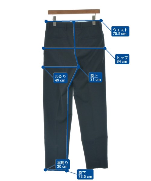 EMPORIO ARMANI（エンポリオアルマーニ）スラックス 紺 サイズ:44(S位) メンズ/2200705616010