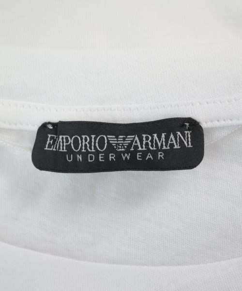 EMPORIO ARMANI（エンポリオアルマーニ）Tシャツ・カットソー 白 サイズ:M メンズ/2200705616034