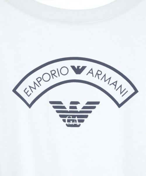 EMPORIO ARMANI（エンポリオアルマーニ）Tシャツ・カットソー 白 サイズ:M メンズ/2200705616034