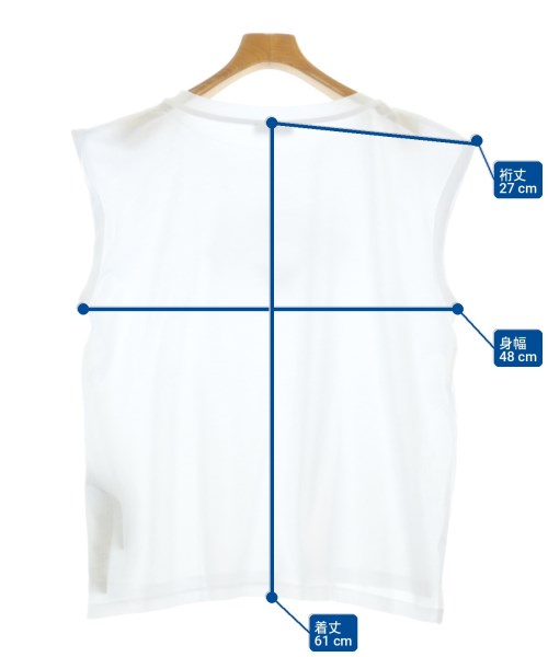 EMPORIO ARMANI（エンポリオアルマーニ）Tシャツ・カットソー 白 サイズ:M メンズ/2200705616034