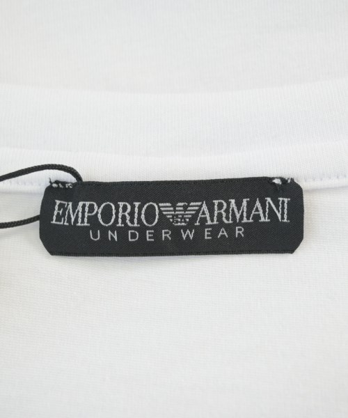 EMPORIO ARMANI（エンポリオアルマーニ）Tシャツ・カットソー 白 サイズ:XL メンズ/2200705616058