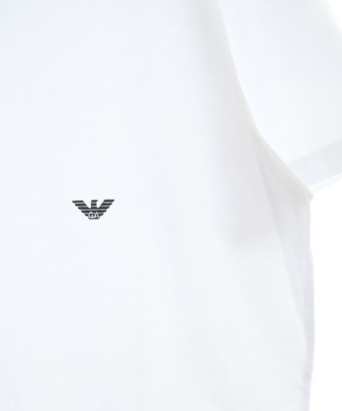 EMPORIO ARMANI（エンポリオアルマーニ）Tシャツ・カットソー 白 サイズ:XL メンズ/2200705616058