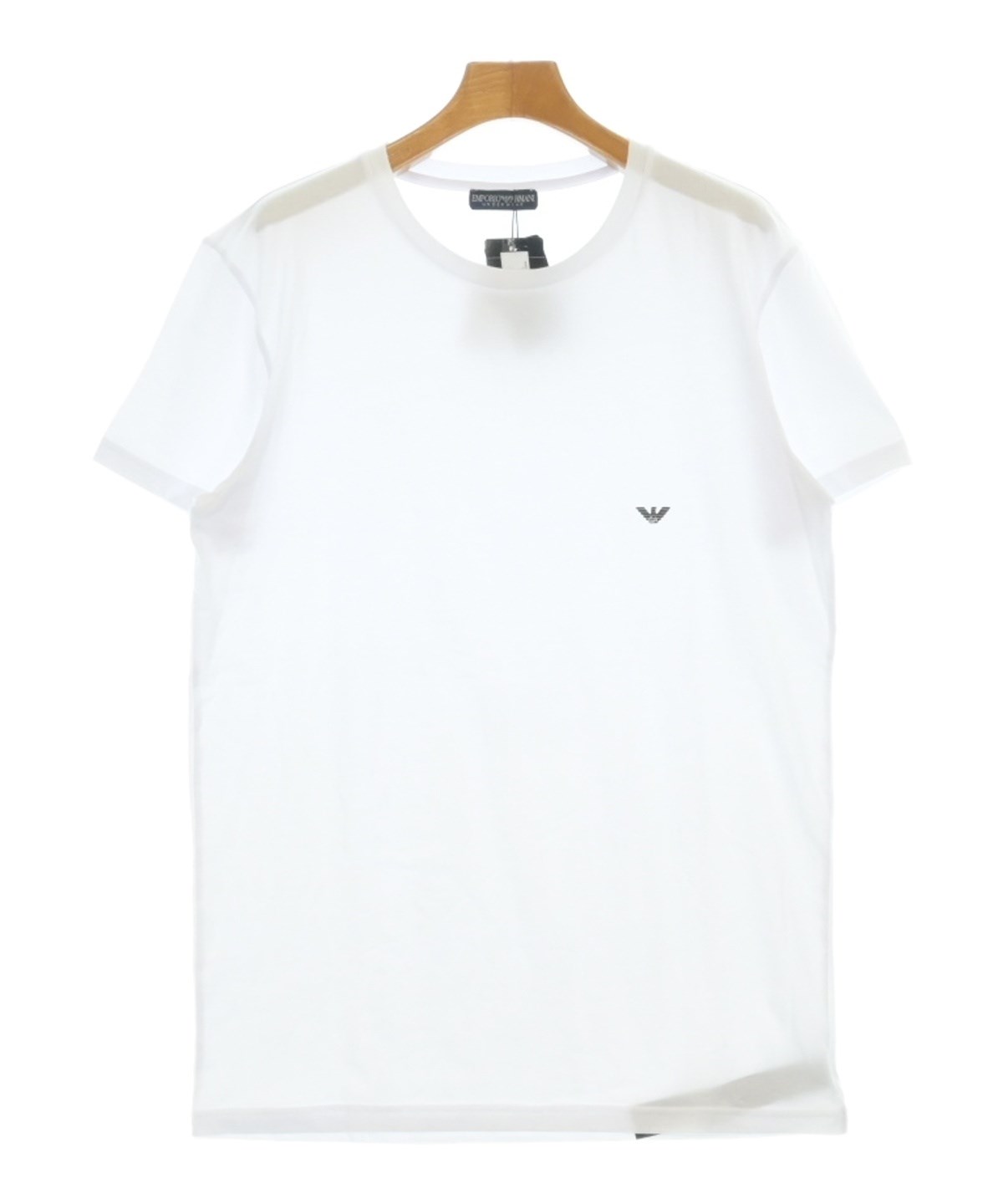 【新品 ・未使用】EMPORIO ARMANI Tシャツ 白　　　　 XL EMPORIO ARMANI（エンポリオアルマーニ）Tシャツ・カットソー 白