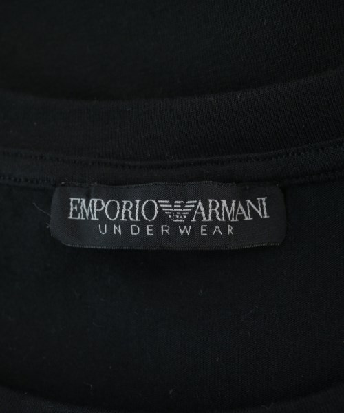 EMPORIO ARMANI（エンポリオアルマーニ）Tシャツ・カットソー 黒 サイズ:L メンズ/2200705616065