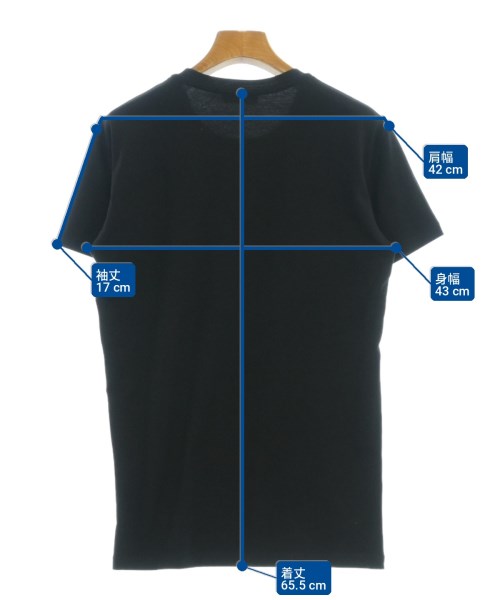 EMPORIO ARMANI（エンポリオアルマーニ）Tシャツ・カットソー 黒 サイズ:L メンズ/2200705616065