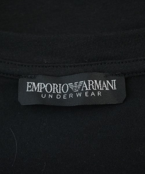 EMPORIO ARMANI（エンポリオアルマーニ）Tシャツ・カットソー 黒 サイズ:L メンズ/2200705616072