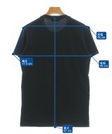 EMPORIO ARMANI（エンポリオアルマーニ）Tシャツ・カットソー 黒 サイズ:L メンズ/2200705616072