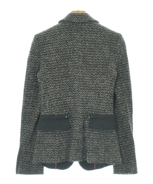 EMPORIO ARMANI（エンポリオアルマーニ）テーラードジャケット 黒 サイズ:38(S位) レディース/2200700154012