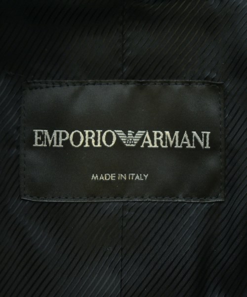 EMPORIO ARMANI（エンポリオアルマーニ）テーラードジャケット 黒 サイズ:38(S位) レディース/2200700154012