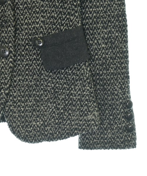 EMPORIO ARMANI（エンポリオアルマーニ）テーラードジャケット 黒 サイズ:38(S位) レディース/2200700154012