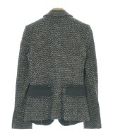 EMPORIO ARMANI（エンポリオアルマーニ）テーラードジャケット 黒 サイズ:38(S位) レディース/2200700154012
