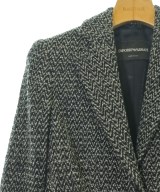 EMPORIO ARMANI（エンポリオアルマーニ）テーラードジャケット 黒 サイズ:38(S位) レディース/2200700154012