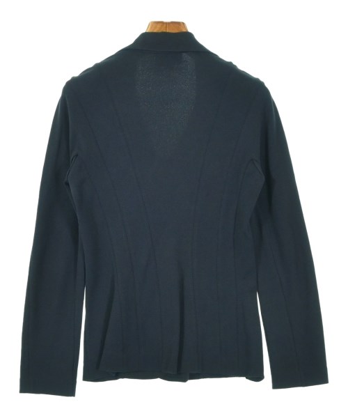 EMPORIO ARMANI（エンポリオアルマーニ）テーラードジャケット 紺 サイズ:38(S位) レディース/2200700154029