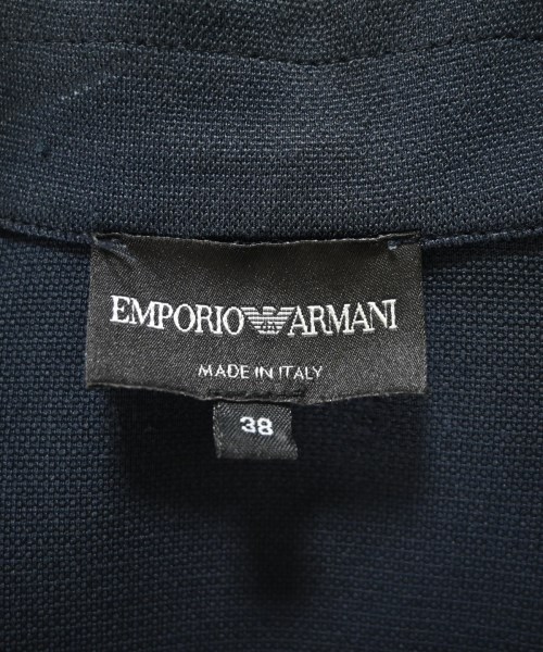 EMPORIO ARMANI（エンポリオアルマーニ）テーラードジャケット 紺 サイズ:38(S位) レディース/2200700154029