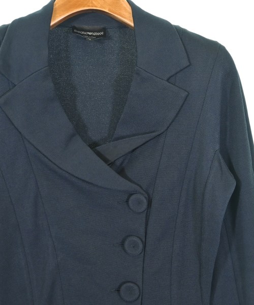 EMPORIO ARMANI（エンポリオアルマーニ）テーラードジャケット 紺 サイズ:38(S位) レディース/2200700154029