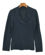 EMPORIO ARMANI（エンポリオアルマーニ）テーラードジャケット 紺 サイズ:38(S位) レディース/2200700154029