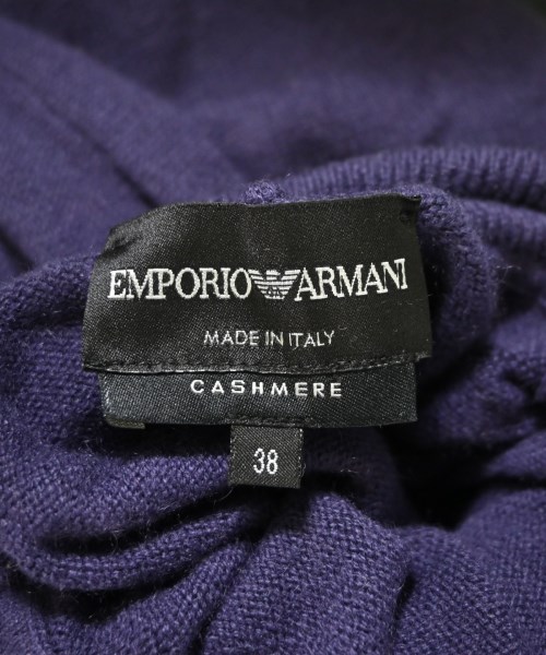 EMPORIO ARMANI（エンポリオアルマーニ）ニット・セーター 紫 サイズ:38(S位) レディース/2200700154173