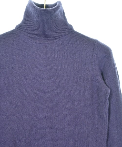 EMPORIO ARMANI（エンポリオアルマーニ）ニット・セーター 紫 サイズ:38(S位) レディース/2200700154173