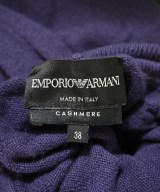 EMPORIO ARMANI（エンポリオアルマーニ）ニット・セーター 紫 サイズ:38(S位) レディース/2200700154173