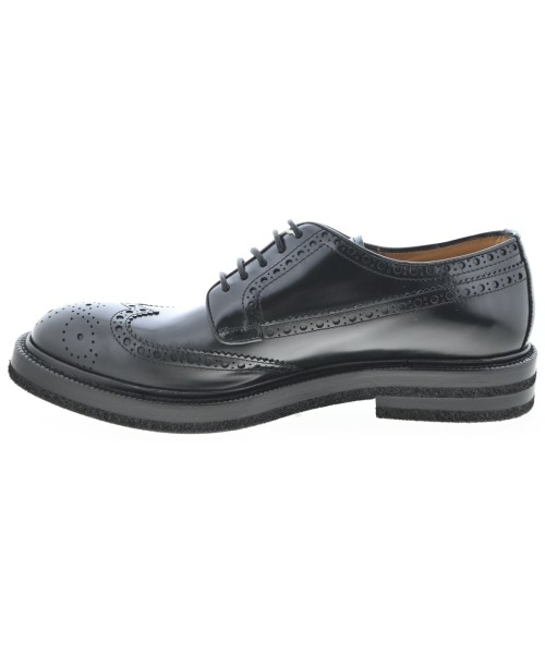 EMPORIO ARMANI（エンポリオアルマーニ）ビジネス・ドレスシューズ 黒 サイズ:UK8(26.5cm位) メンズ/2200701730444