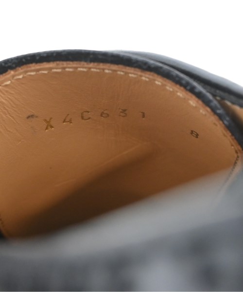 EMPORIO ARMANI（エンポリオアルマーニ）ビジネス・ドレスシューズ 黒 サイズ:UK8(26.5cm位) メンズ/2200701730444