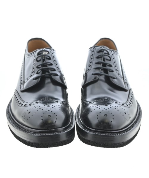 EMPORIO ARMANI（エンポリオアルマーニ）ビジネス・ドレスシューズ 黒 サイズ:UK8(26.5cm位) メンズ/2200701730444