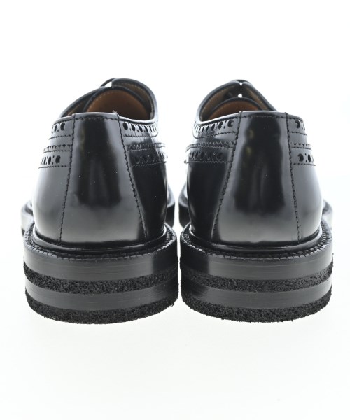 EMPORIO ARMANI（エンポリオアルマーニ）ビジネス・ドレスシューズ 黒 サイズ:UK8(26.5cm位) メンズ/2200701730444