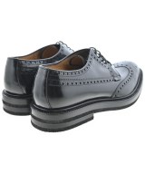 EMPORIO ARMANI（エンポリオアルマーニ）ビジネス・ドレスシューズ 黒 サイズ:UK8(26.5cm位) メンズ/2200701730444