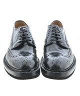 EMPORIO ARMANI（エンポリオアルマーニ）ビジネス・ドレスシューズ 黒 サイズ:UK8(26.5cm位) メンズ/2200701730444